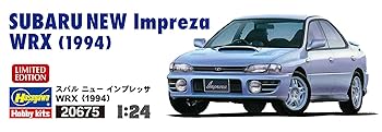 Amazon | ハセガワ 1/24 スバル ニュー インプレッサ WRX 1994